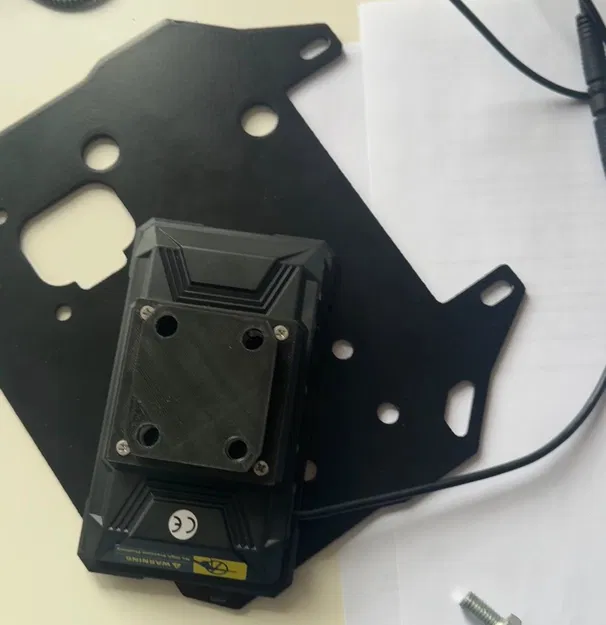 Adapter gắn GPS EKIY 5” cho Yamaha Tenere 700 TFT (tới 2024) – WorldRide - Image 3