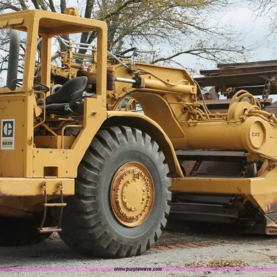 Caterpillar Scrapper (Thiết bị thi công)