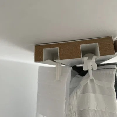 Curtain Glider – Móc con lăn cho ray rèm gắn trần