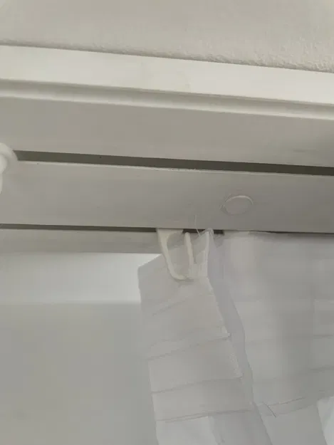 Curtain Glider – Móc con lăn cho ray rèm gắn trần - Image 2