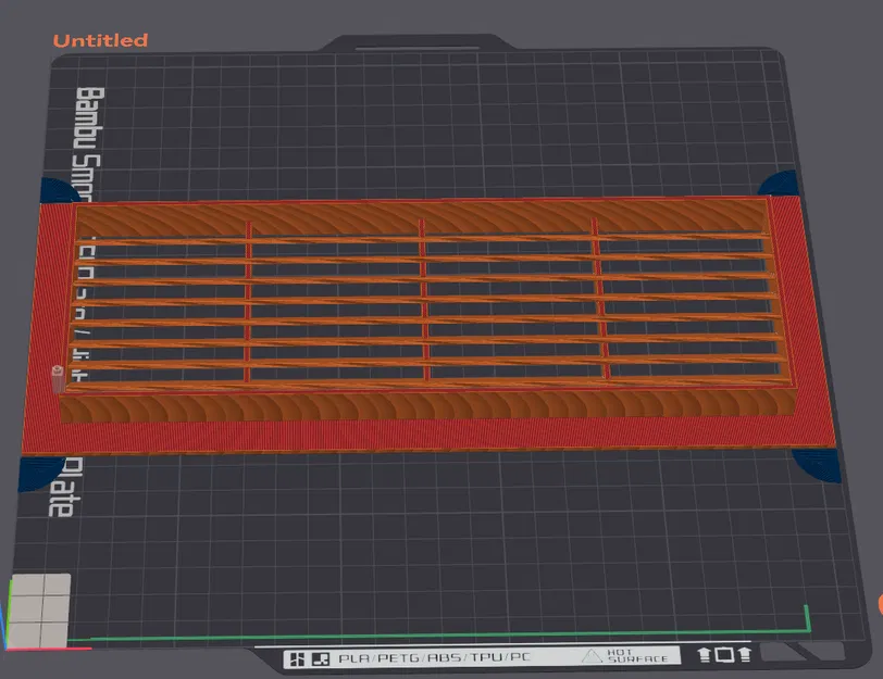 Lưới thông gió Nicoll 100 - Model B101 (Bản thay thế) - Image 2