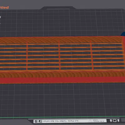 Lưới thông gió Nicoll 100 - Model B101 (Bản thay thế)