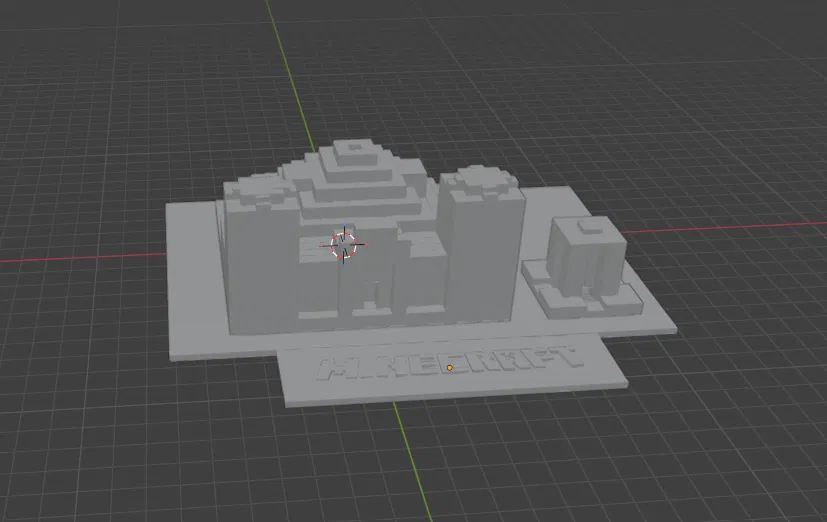 Mô hình đền sa mạc và giếng nước (Minecraft) - Image 2