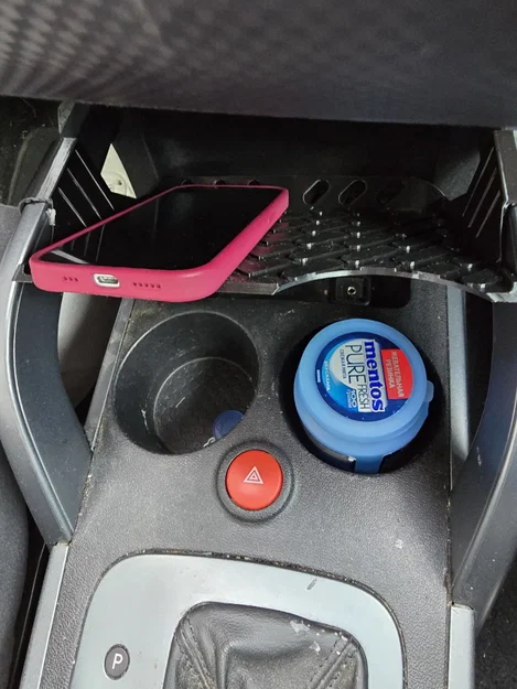 Khay/kệ để đồ center console Seat Altea / Toledo MK3 (2004–2015) - Image 2