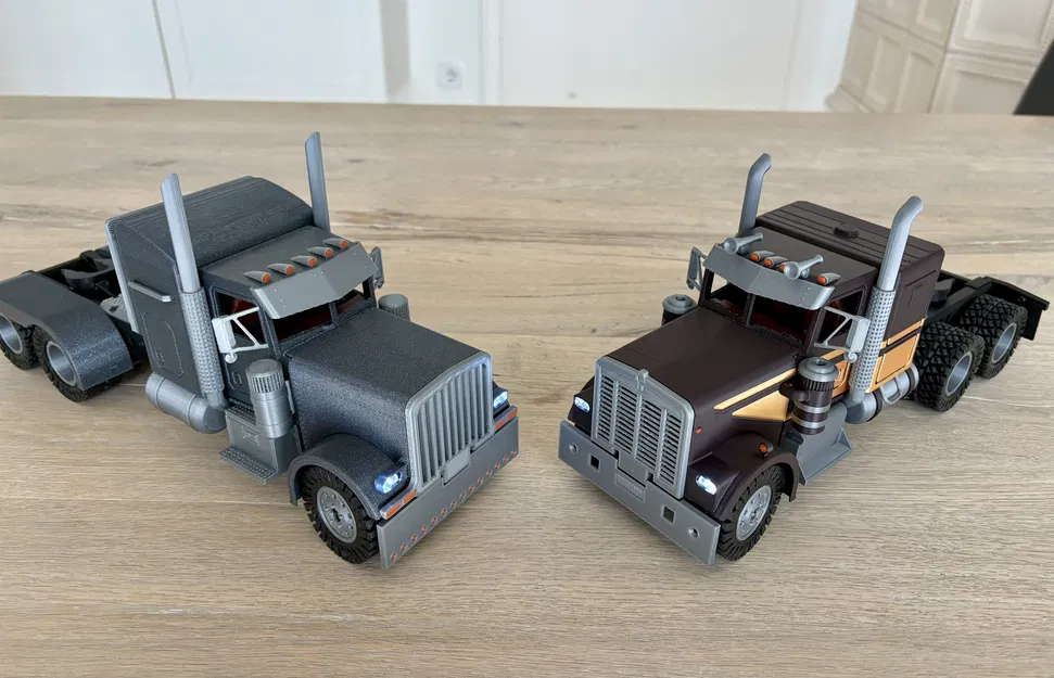 Smokey and the Bandit - Kenworth W900A cho RC SemiTruck - Image 2