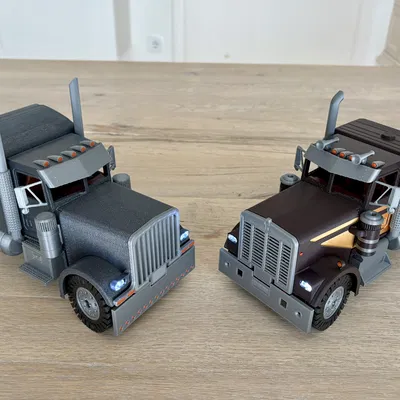 Smokey and the Bandit - Kenworth W900A cho RC SemiTruck