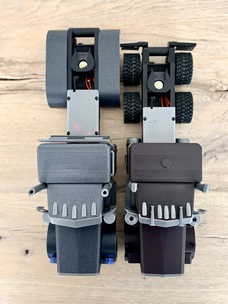 Smokey and the Bandit - Kenworth W900A cho RC SemiTruck - Image 8