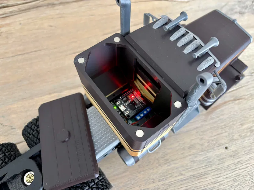 Smokey and the Bandit - Kenworth W900A cho RC SemiTruck - Image 9