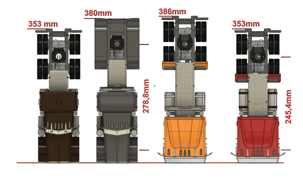 Smokey and the Bandit - Kenworth W900A cho RC SemiTruck - Image 14