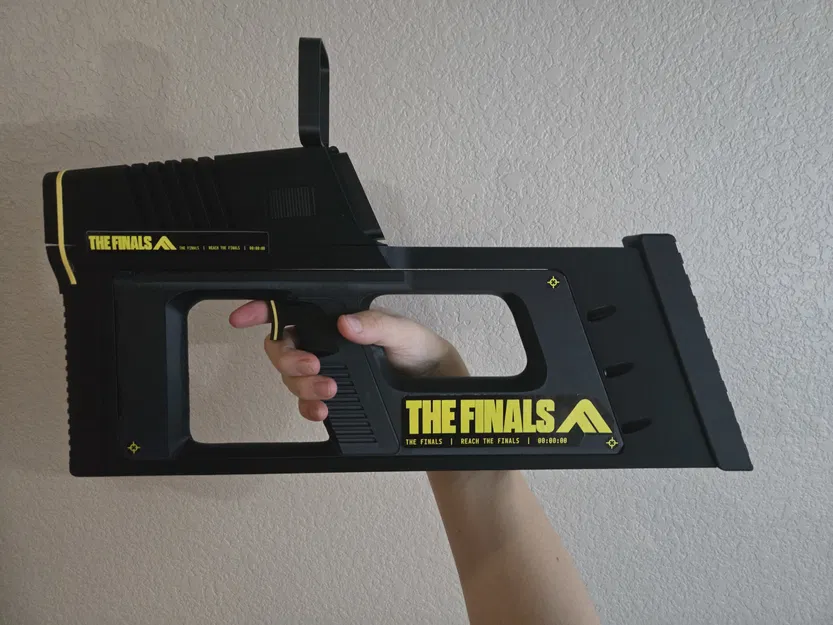 The Finals H+ Infuser (Prop không hoạt động) - Image 1