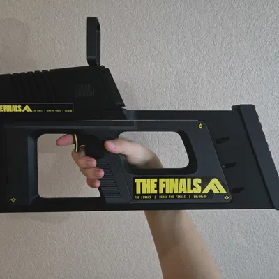 The Finals H+ Infuser (Prop không hoạt động)