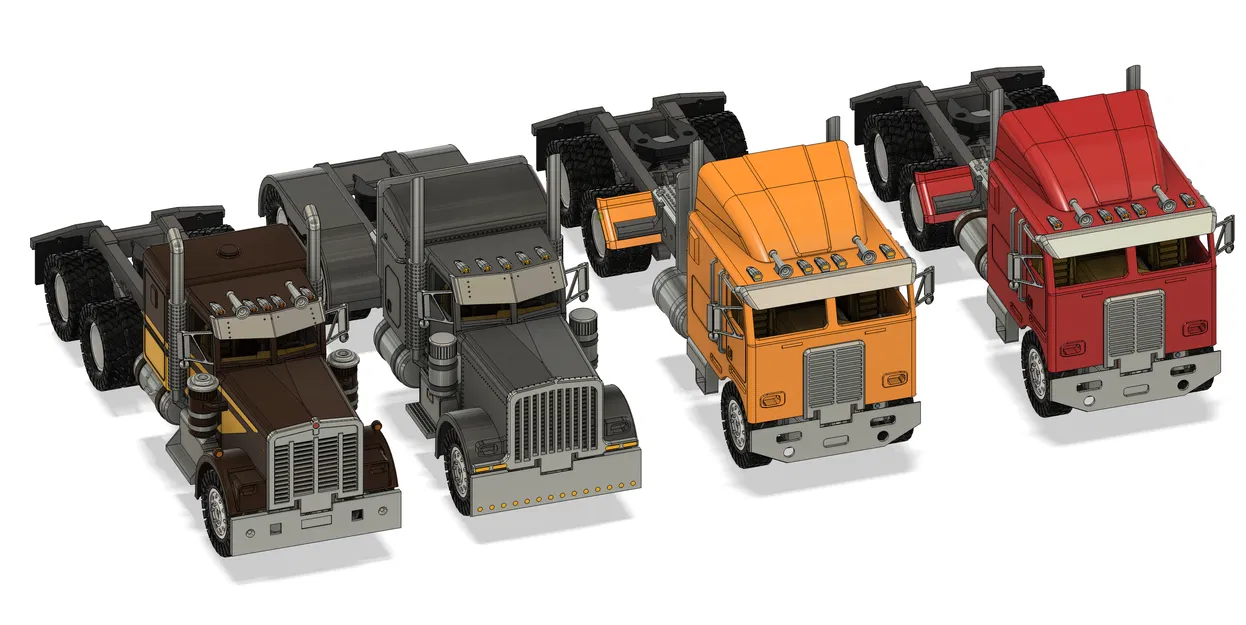 Smokey and the Bandit - Kenworth W900A cho RC SemiTruck - Image 15