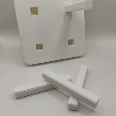 Đồ chơi sorting/stacking nhỏ – in 1 màu