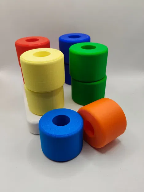 Đồ chơi sorting/stacking nhỏ – in 1 màu - Image 5