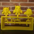 Triple Monster Automaton - Kinetic Sculpture (Máy Tự Động 3 Quái Vật) - Thumbnail 1