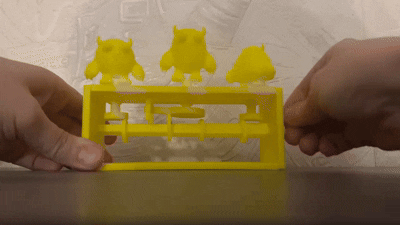 Triple Monster Automaton - Kinetic Sculpture (Máy Tự Động 3 Quái Vật) - Thumbnail 2