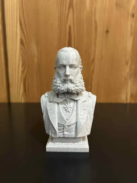 Maximilien Ier (Ferdinand Maximilien de Habsbourg-Lorrainen) - Tượng bán thân - Image 2