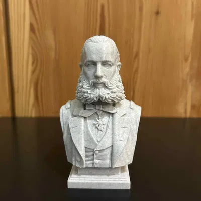 Maximilien Ier (Ferdinand Maximilien de Habsbourg-Lorrainen) - Tượng bán thân