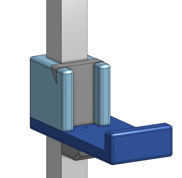 Giá giữ khay nướng cho kệ Ikea VITTSJÖ (VITTSJÖ baking tray holder) - Image 2