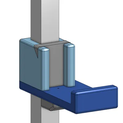 Giá giữ khay nướng cho kệ Ikea VITTSJÖ (VITTSJÖ baking tray holder)