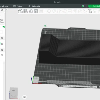 Bambu Lab plate X1 P1 A1 - Đế/khay để plate