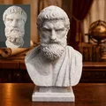Epicurus - Epicure - Epíkouros - Tượng Bán Thân - Thumbnail 1