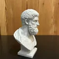 Epicurus - Epicure - Epíkouros - Tượng Bán Thân - Thumbnail 3