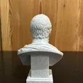 Epicurus - Epicure - Epíkouros - Tượng Bán Thân - Thumbnail 5
