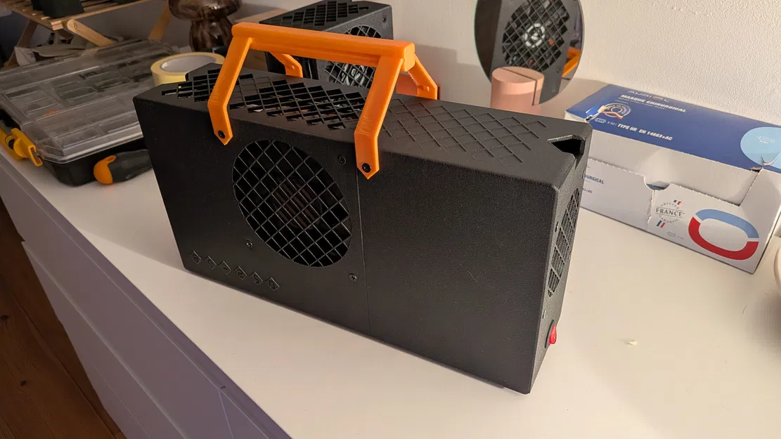 Case Minimalist BC-250 (Minimalist BC-250 Case) - Image 7