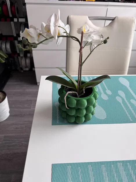 Flowerpot Bubble - Chậu hoa trang trí - Image 1