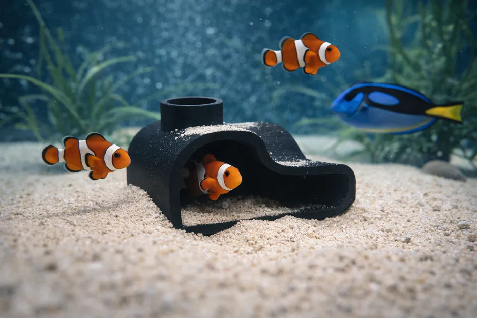 Cổng Hang Động Nước Aqua (Aqua Cave Portal) - Image 1