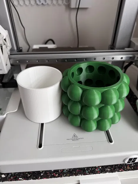 Flowerpot Bubble - Chậu hoa trang trí - Image 2