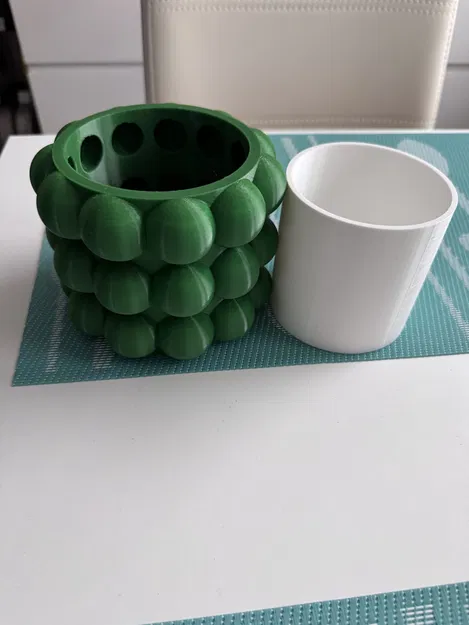 Flowerpot Bubble - Chậu hoa trang trí - Image 3