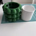 Flowerpot Bubble - Chậu hoa trang trí - Thumbnail 3