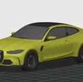 Mô hình 3D Bmw M4 - Thumbnail 1