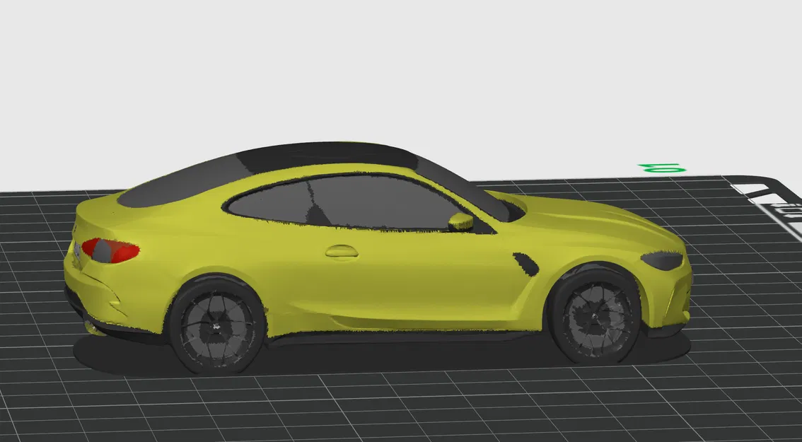 Mô hình 3D Bmw M4 - Image 2