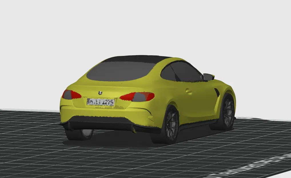 Mô hình 3D Bmw M4 - Image 3