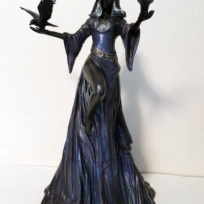 Tượng Nocturnal từ Elder Scrolls Online