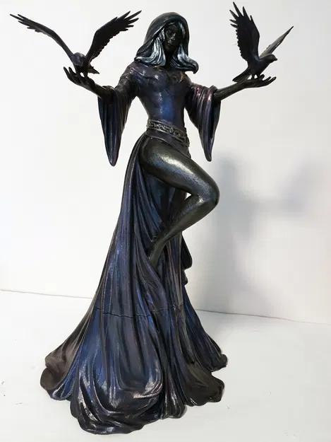 Tượng Nocturnal từ Elder Scrolls Online - Image 2