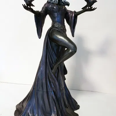 Tượng Nocturnal từ Elder Scrolls Online