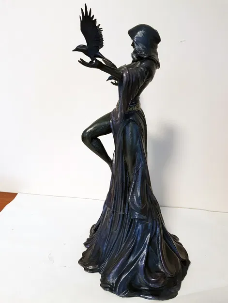 Tượng Nocturnal từ Elder Scrolls Online - Image 3