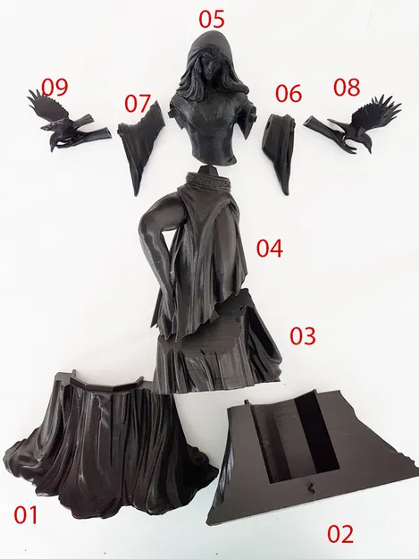 Tượng Nocturnal từ Elder Scrolls Online - Image 6