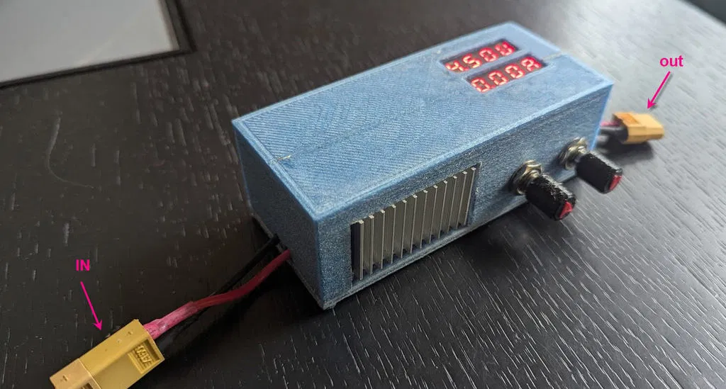 Hộp (enclosure) cho DC DC converter - Image 1