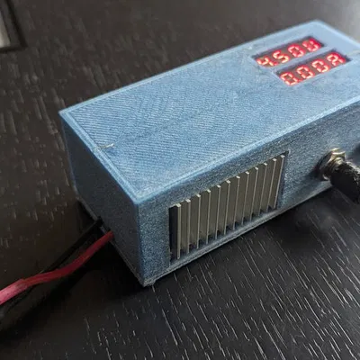 Hộp (enclosure) cho DC DC converter