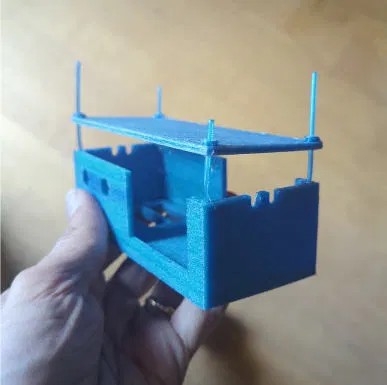 Hộp (enclosure) cho DC DC converter - Image 2