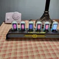 Vỏ đồng hồ FALLOUT 4 Faux Nixie Tube Clock Case - Thumbnail 2