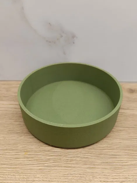 Classic plater (plain) – Chậu cây tối giản - Image 3