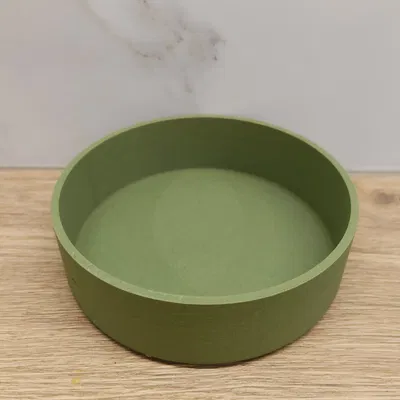 Classic plater (plain) – Chậu cây tối giản