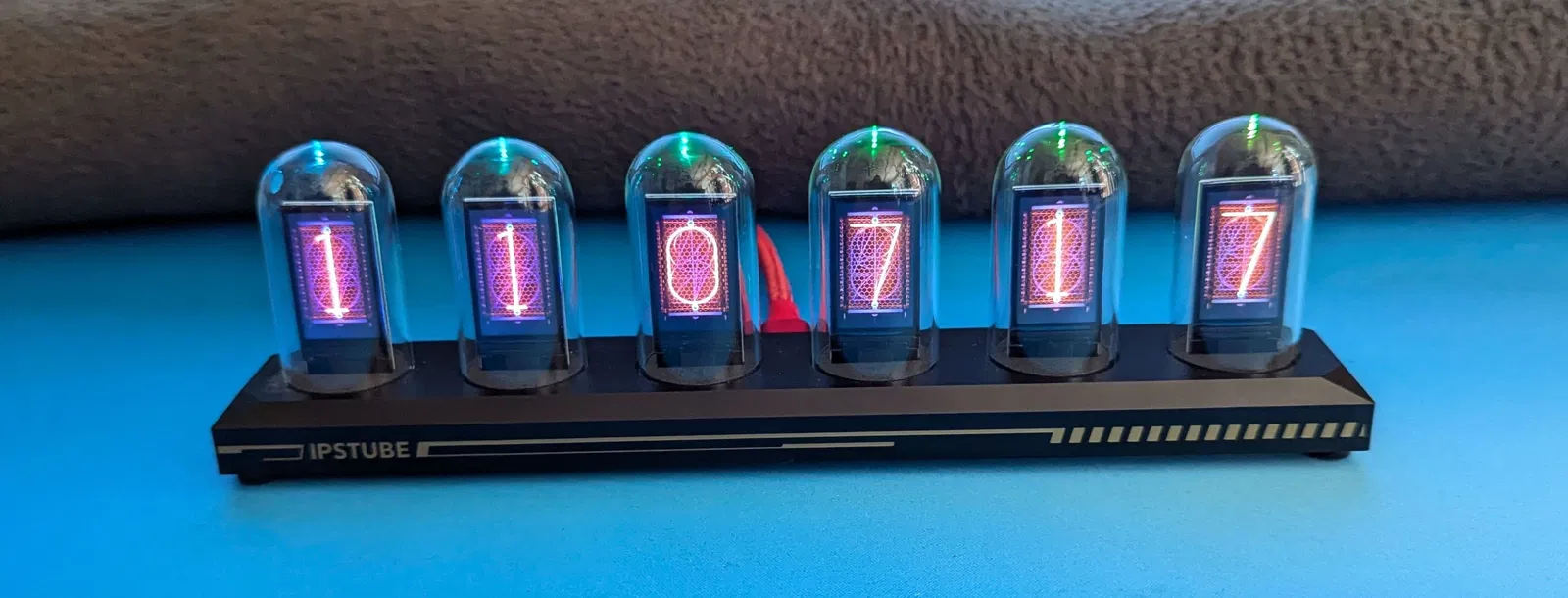 Vỏ đồng hồ FALLOUT 4 Faux Nixie Tube Clock Case - Image 7