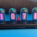 Vỏ đồng hồ FALLOUT 4 Faux Nixie Tube Clock Case - Thumbnail 7